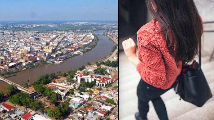 Asesinada rio tabasco