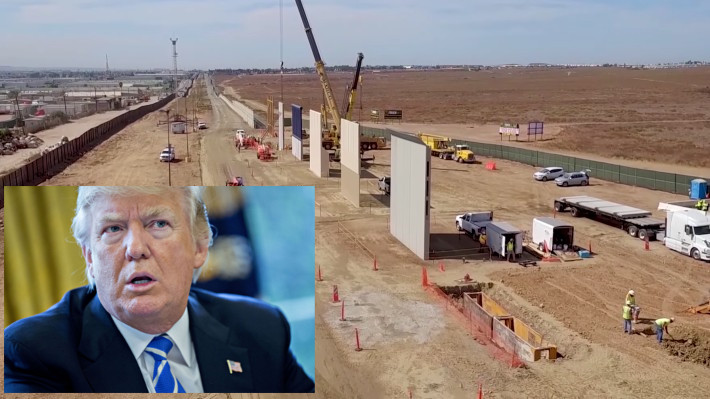 Muro donald trump