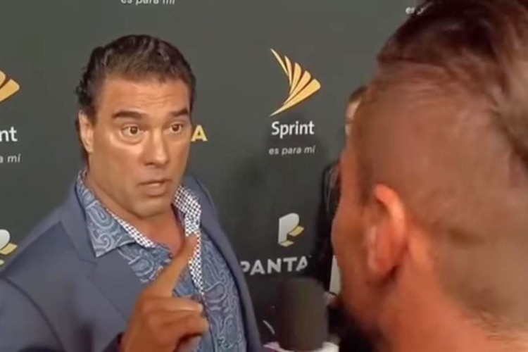 Eduardo Yáñez se confiesa con Rodner en Eduardo Yáñez se confiesa con Rodner en