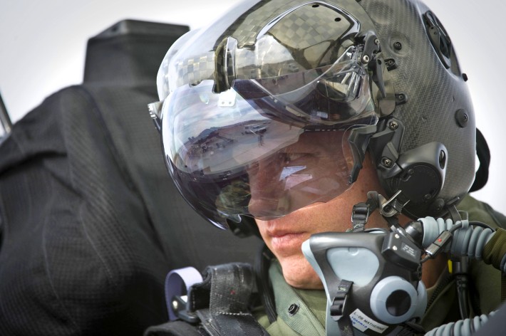 F 35 pilot