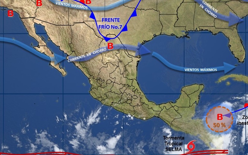 Temperatura en Puebla descenderá por Frente frío 7 Temperatura en Puebla descenderá por Frente frío 7