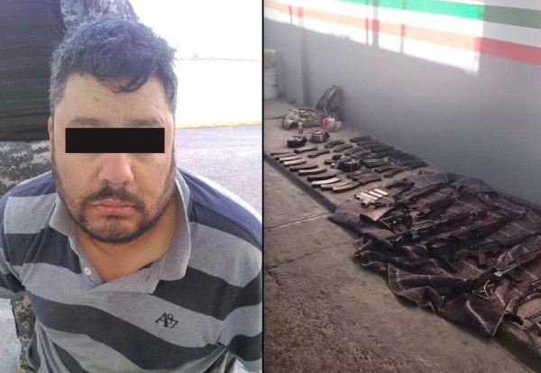Arsenal cartel del tigre1