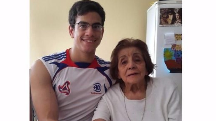 Se caso con su tia abuela en argentina