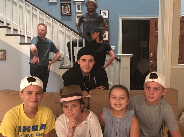 Hija menor de los Beckham es víctima de matoneo en redes sociales Hija menor de los Beckham es víctima de matoneo en redes sociales