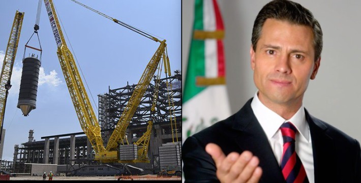 Pe a nieto petroleo