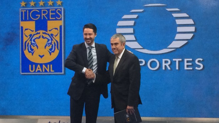 Televisa renueva contrato para transmitir partidos de Tigres Televisa renueva contrato para transmitir partidos de Tigres