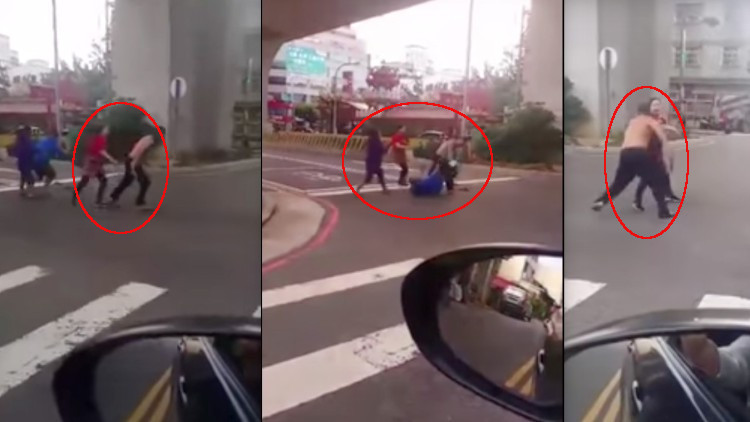 Esposa heroina cuchillo
