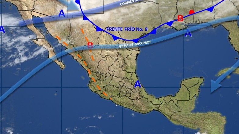 Ya llegó el frío al norte del país Ya llegó el frío al norte del país