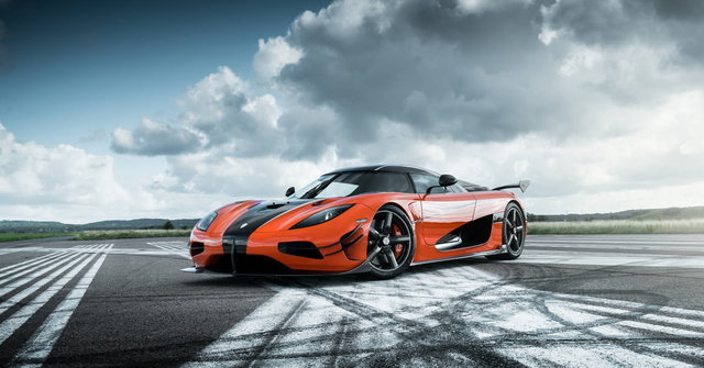 Koenigsegg agera rs