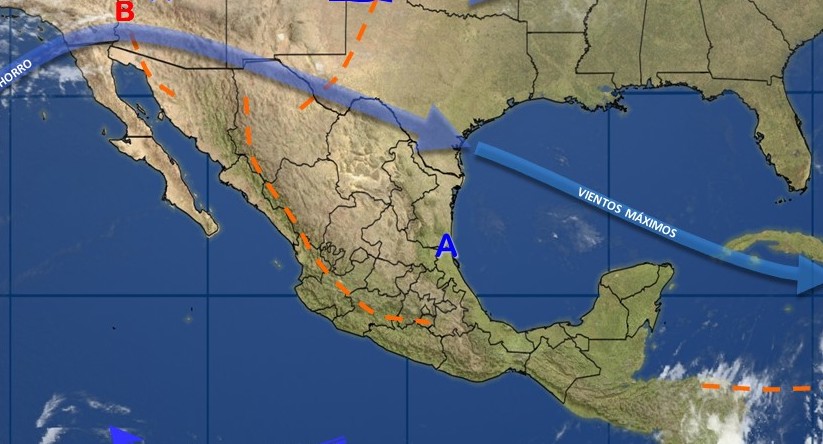 SMN prevé lluvias y heladas en gran parte del país SMN prevé lluvias y heladas en gran parte del país