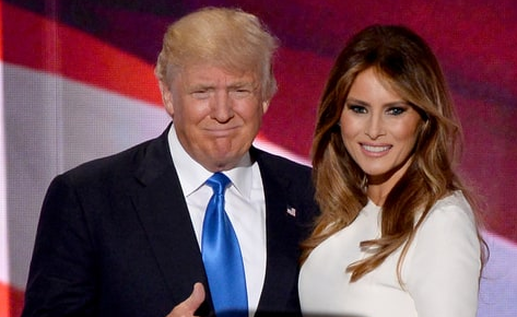 Donald melania