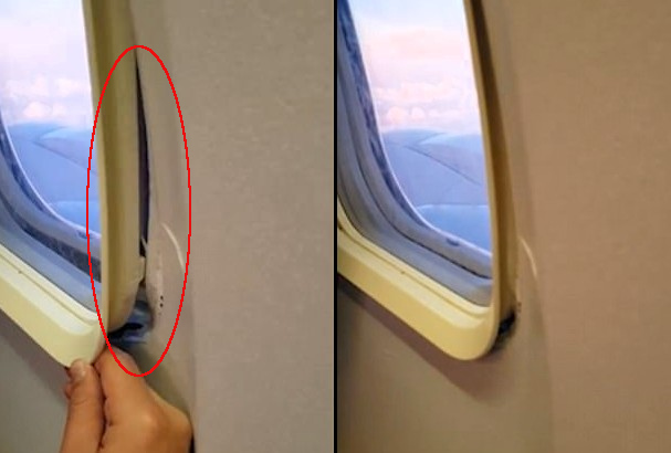 Ventanilla avion