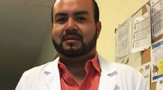 Medico desaparecido