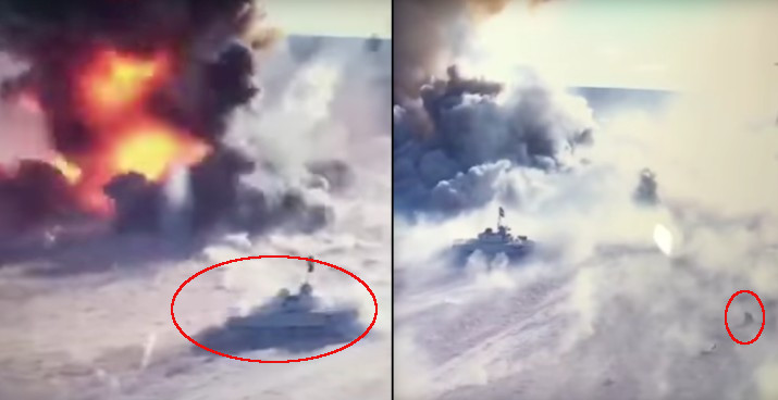 Tanque irak explosi n