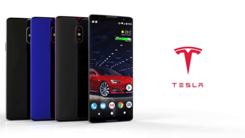 Tesla smartphone
