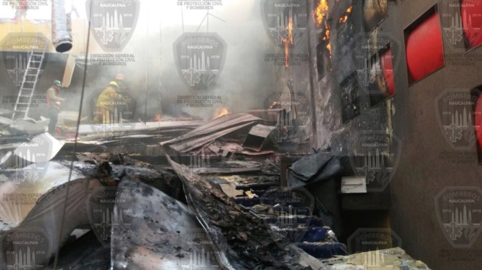 Incendio cine