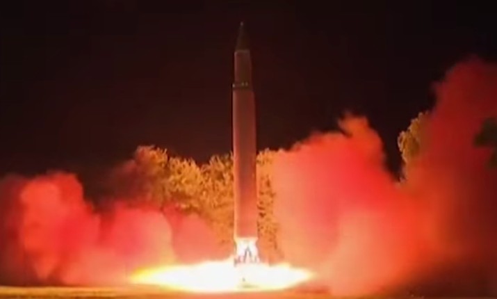 Corea del norte hwasong 15