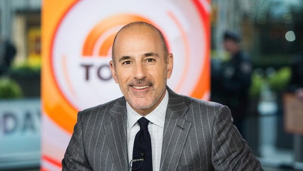 Matt lauer today