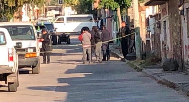 Fuerte balacera deja 4 muertos y dos menores heridos Fuerte balacera deja 4 muertos y dos menores heridos