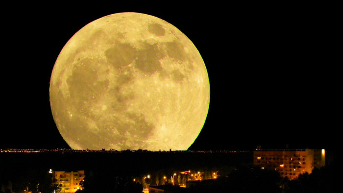 Este fin de semana se verá la última Superluna del 2017 Este fin de semana se verá la última Superluna del 2017
