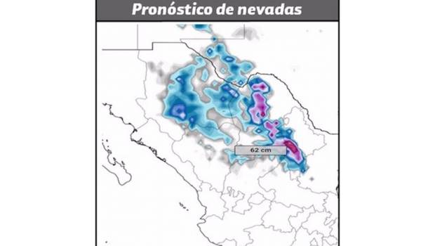 Prevén primera tormenta invernal sobre el norte y noreste del país Prevén primera tormenta invernal sobre el norte y noreste del país