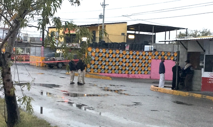Comando mata a seis personas en vulcanizadora de Ciudad Juárez Comando mata a seis personas en vulcanizadora de Ciudad Juárez