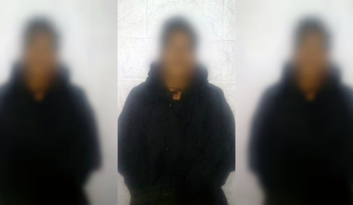 Polici as municipales detienen a joven por el delito de violencia familiar
