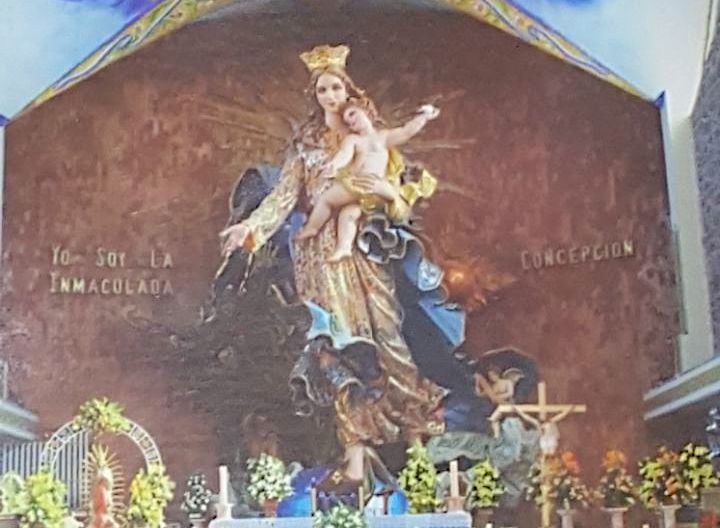 Inmaculada concepcion maria