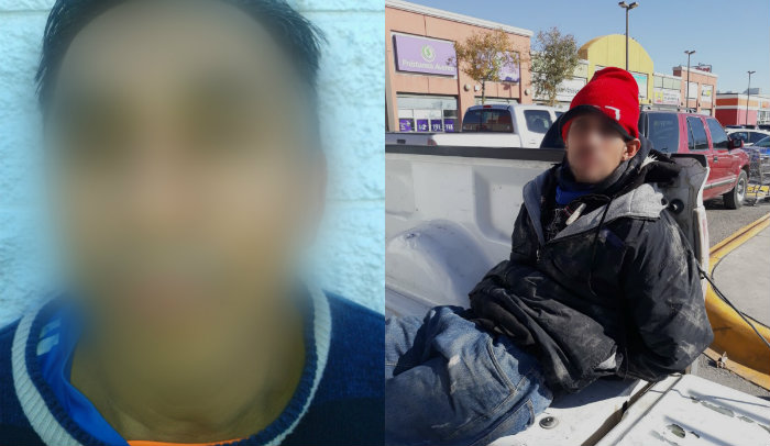 Trato robar en smart escondio la mercanci a en su chamarra