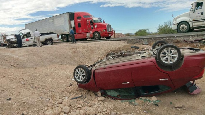 Accidente carretera tragedia