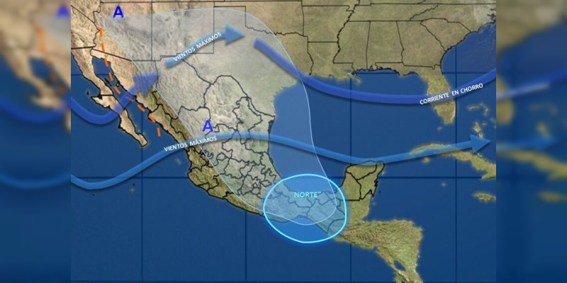 Nuevo frente frío provocará heladas en México