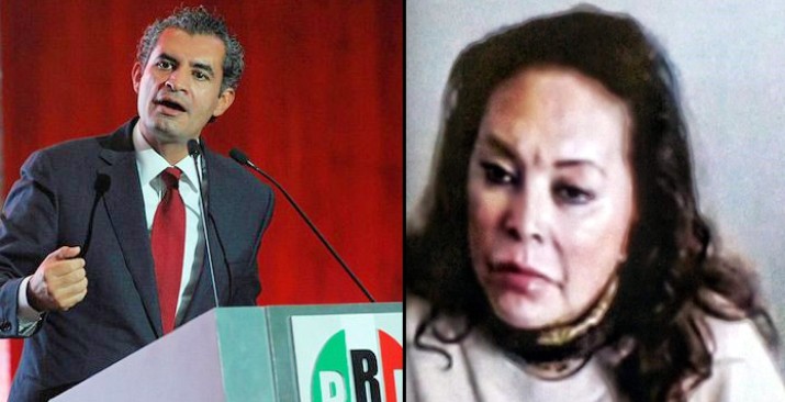 Pri elba esther gordillo
