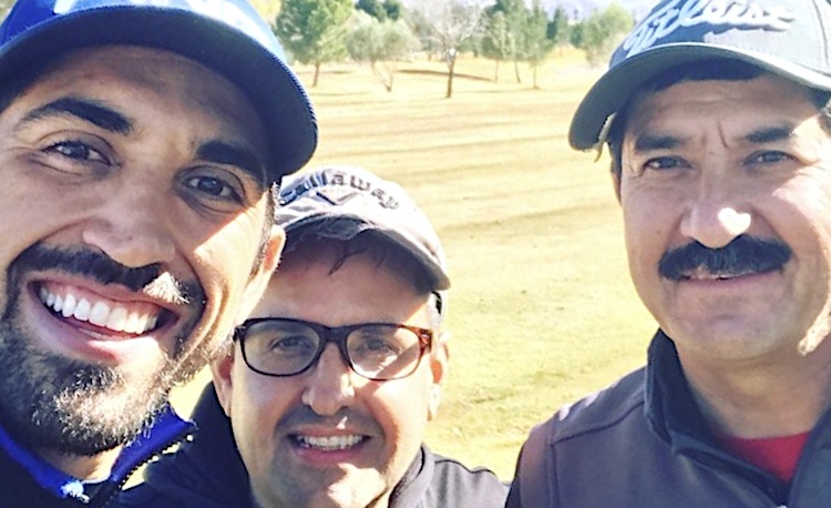 Corral campeonde golf