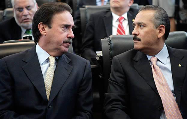 Gamboa y beltrones