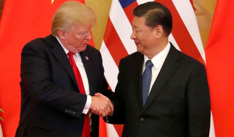 Trump xi jinpin