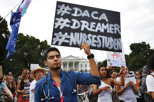 Daca protest