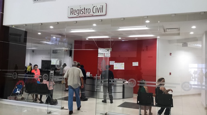 Registro civil juarez