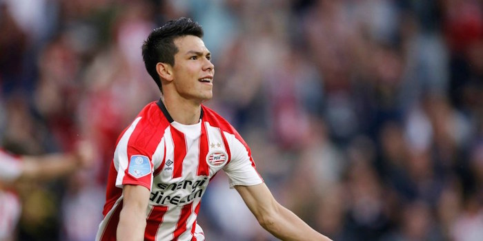 Chucky lozano psv xx
