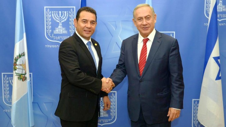 Netanyahu jimmy morales