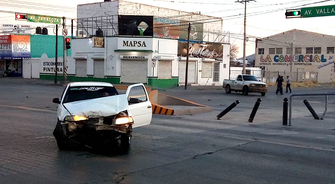 Choque vallarta