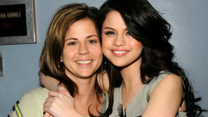 Selena gomez y su mama