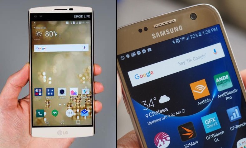 Samsung lg