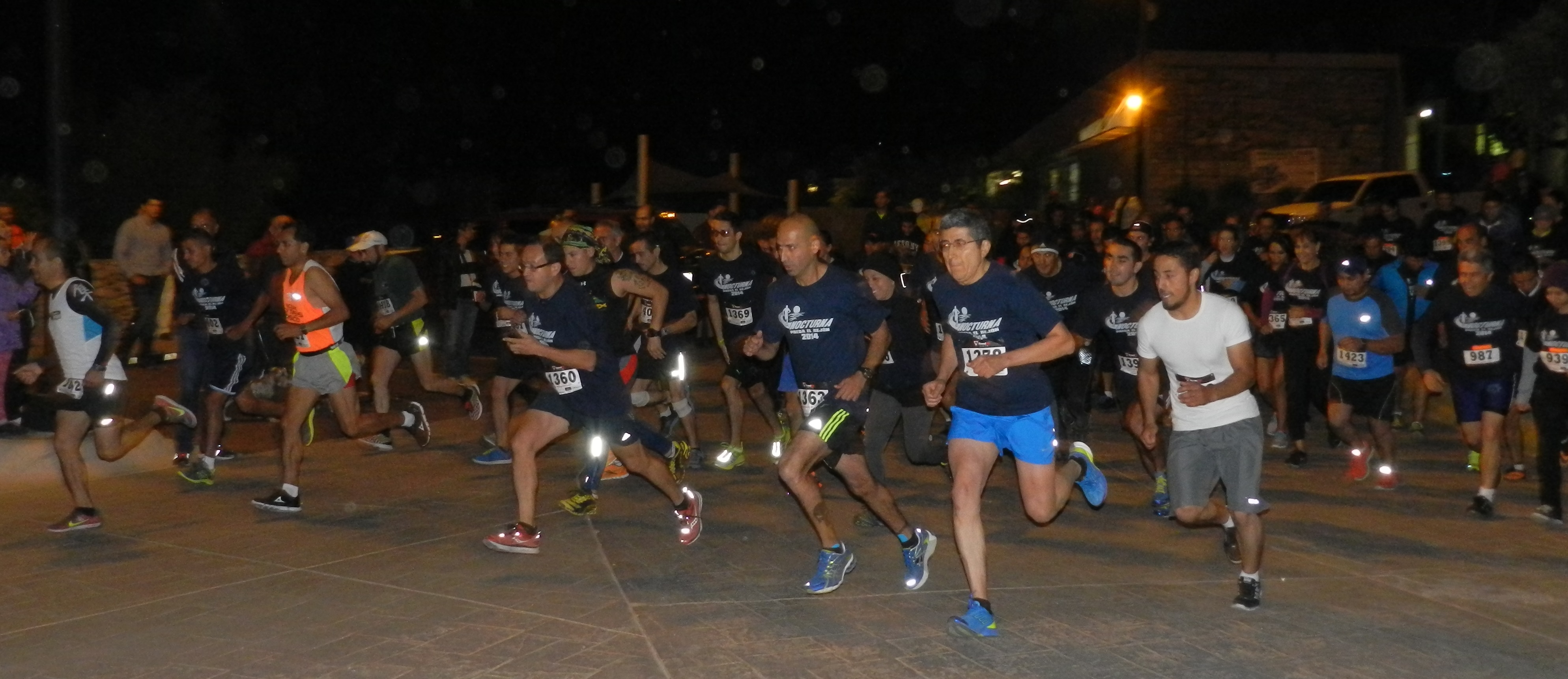 Carrera reyes nocturnos 2018
