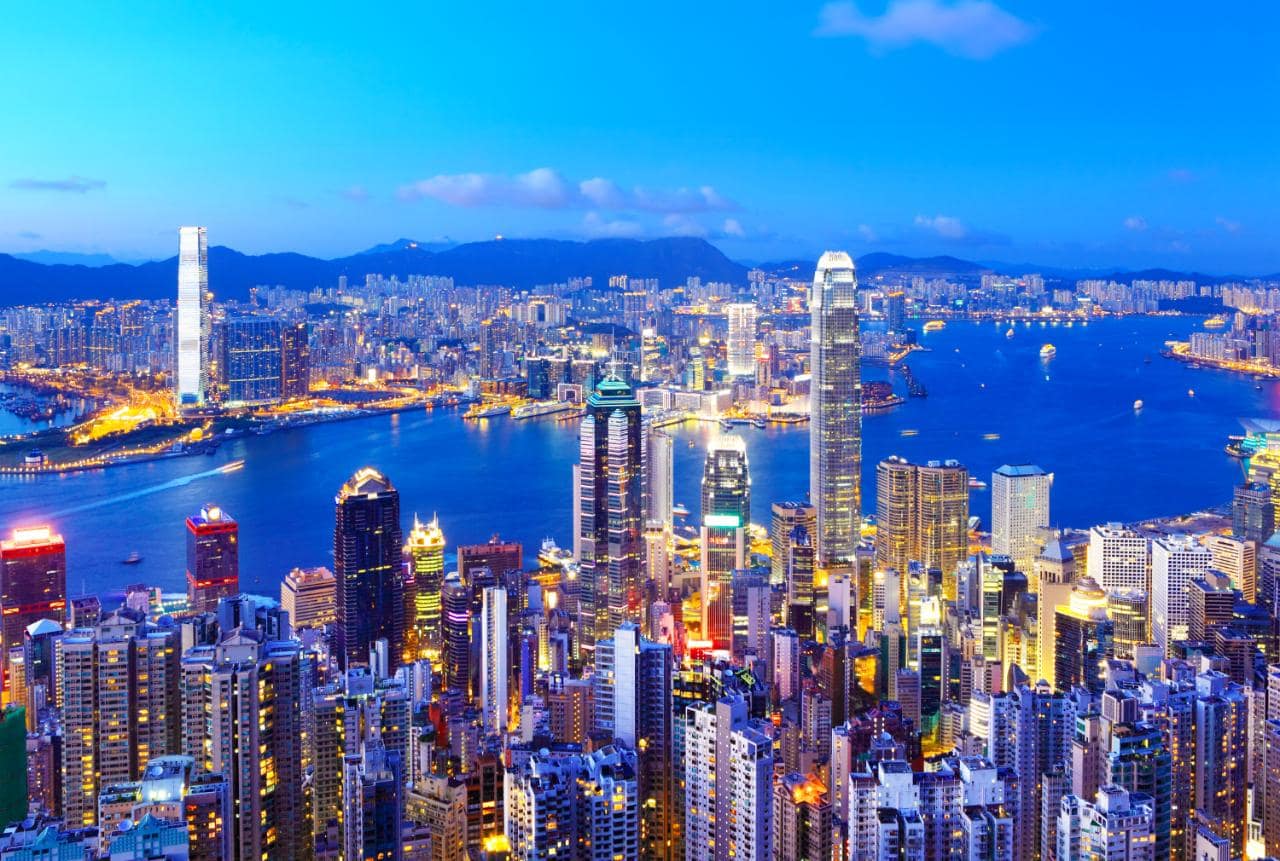 Hongkong harbour xlarge