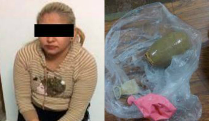 Sorprendieron a mula con heroi na en aeropuerto de sonora