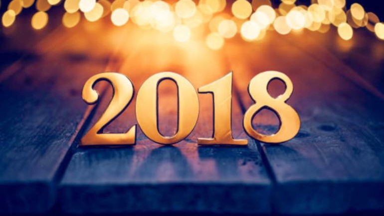 A o nuevo 2018