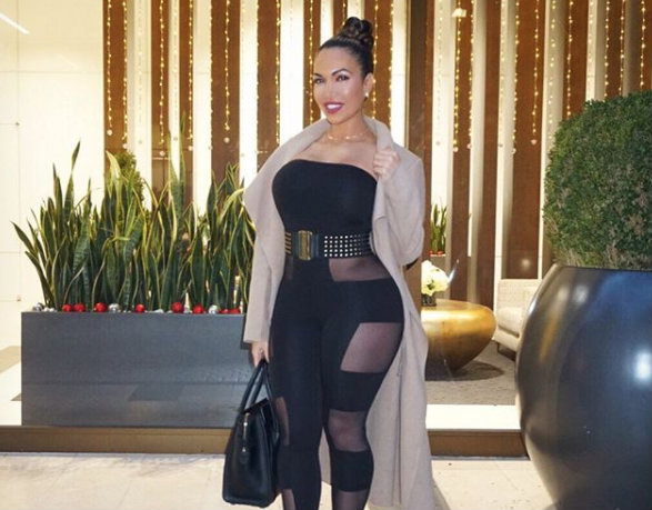 Cubana quiere ser la competencia de kim kardashian