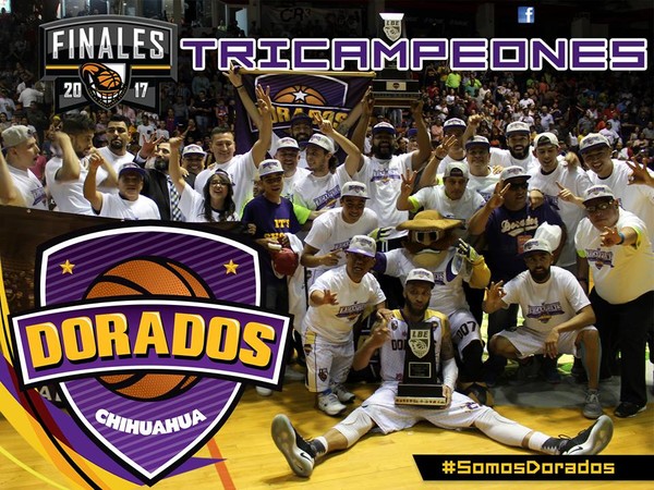 Dorados champs