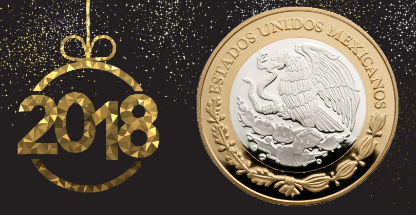 A o nuevo peso mexicano