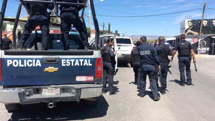 Policia estatal juarez